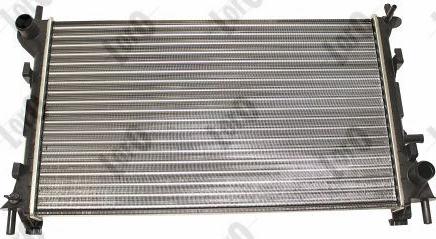 ABAKUS 017-017-0006 - Radiator, racire motor aaoparts.ro