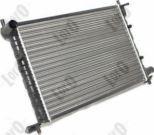 ABAKUS 017-017-0001 - Radiator, racire motor aaoparts.ro
