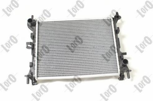 ABAKUS 017-017-0014-B - Radiator, racire motor aaoparts.ro