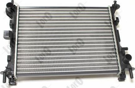 ABAKUS 017-017-0014 - Radiator, racire motor aaoparts.ro