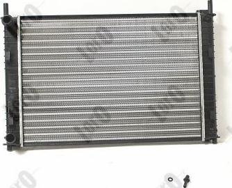 ABAKUS 017-017-0017 - Radiator, racire motor aaoparts.ro