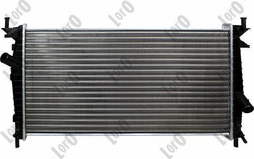 ABAKUS 017-017-0036 - Radiator, racire motor aaoparts.ro