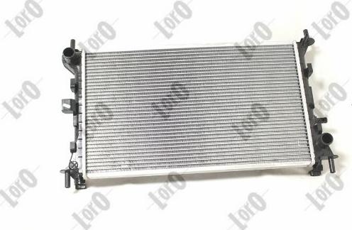 ABAKUS 017-017-0031-B - Radiator, racire motor aaoparts.ro