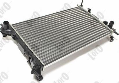 ABAKUS 017-017-0031 - Radiator, racire motor aaoparts.ro