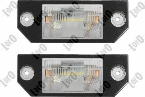 ABAKUS 017-12-900LED - Iluminare numar de circulatie aaoparts.ro