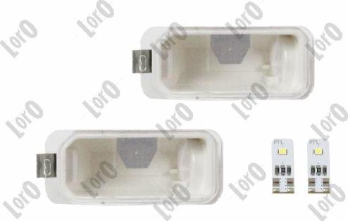 ABAKUS 017-27-905LED - Iluminare numar de circulatie aaoparts.ro