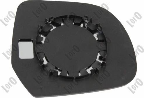 ABAKUS 0804G01 - Sticla oglinda, oglinda retrovizoare exterioara aaoparts.ro