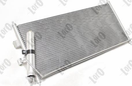 ABAKUS 035-016-0039 - Condensator, climatizare aaoparts.ro