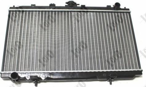 ABAKUS 035-017-0016 - Radiator, racire motor aaoparts.ro