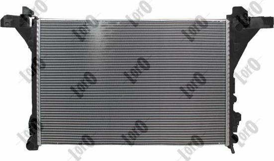 ABAKUS 035-017-0029-B - Radiator, racire motor aaoparts.ro