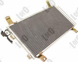 ABAKUS 030-016-0007 - Condensator, climatizare aaoparts.ro