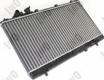 ABAKUS 030-017-0006 - Radiator, racire motor aaoparts.ro