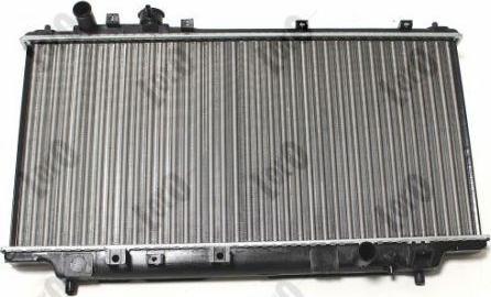 ABAKUS 030-017-0002 - Radiator, racire motor aaoparts.ro