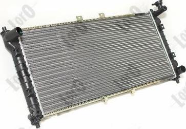 ABAKUS 030-017-0011 - Radiator, racire motor aaoparts.ro