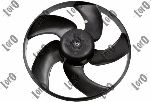 ABAKUS 038-014-0003 - Ventilator, radiator aaoparts.ro