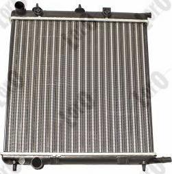 ABAKUS 038-017-0006 - Radiator, racire motor aaoparts.ro