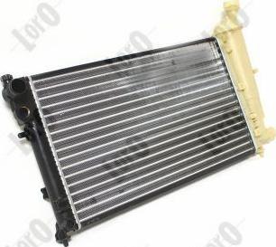 ABAKUS 038-017-0016 - Radiator, racire motor aaoparts.ro