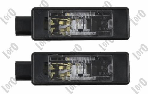 ABAKUS 038-20-905LED - Iluminare numar de circulatie aaoparts.ro