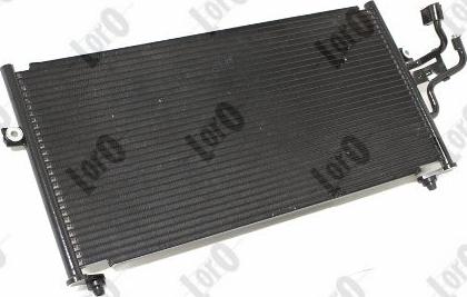 ABAKUS 033-016-0003 - Condensator, climatizare aaoparts.ro