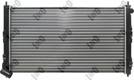 ABAKUS 033-017-0019 - Radiator, racire motor aaoparts.ro