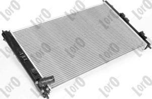 ABAKUS 033-017-0024-B - Radiator, racire motor aaoparts.ro
