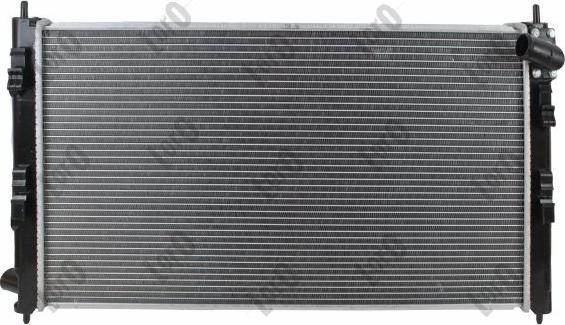 ABAKUS 033-017-0022-B - Radiator, racire motor aaoparts.ro