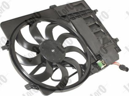 ABAKUS 032-014-0002 - Ventilator, radiator aaoparts.ro