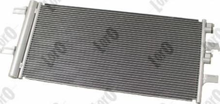 ABAKUS 032-016-0004 - Condensator, climatizare aaoparts.ro