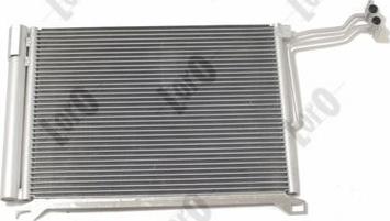 ABAKUS 032-016-0003 - Condensator, climatizare aaoparts.ro