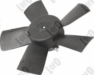 ABAKUS 037-014-0012 - Ventilator, radiator aaoparts.ro