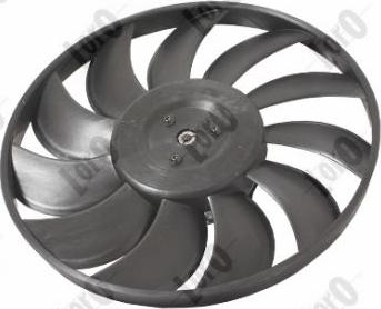 ABAKUS 037-014-0026 - Ventilator, radiator aaoparts.ro