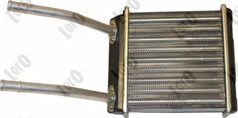 ABAKUS 037-015-0002 - Schimbator caldura, incalzire habitaclu aaoparts.ro