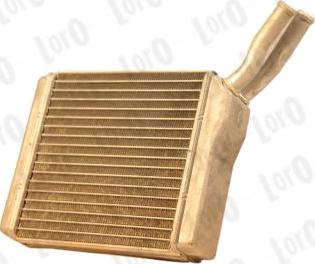 ABAKUS 037-015-0017-B - Schimbator caldura, incalzire habitaclu aaoparts.ro