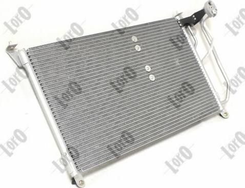 ABAKUS 037-016-0043 - Condensator, climatizare aaoparts.ro