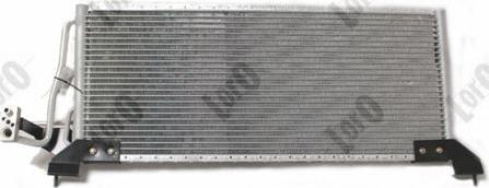 ABAKUS 037-016-0004 - Condensator, climatizare aaoparts.ro