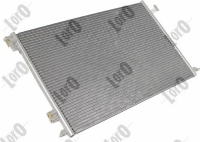 ABAKUS 037-016-0003 - Condensator, climatizare aaoparts.ro