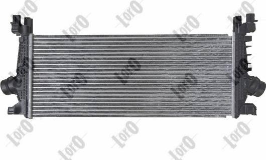 ABAKUS 037-018-0013 - Intercooler, compresor aaoparts.ro