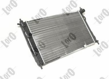 ABAKUS 037-017-0050 - Radiator, racire motor aaoparts.ro