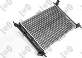 ABAKUS 037-017-0051 - Radiator, racire motor aaoparts.ro