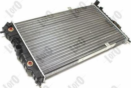ABAKUS 037-017-0005 - Radiator, racire motor aaoparts.ro