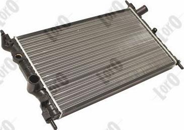 ABAKUS 037-017-0006 - Radiator, racire motor aaoparts.ro