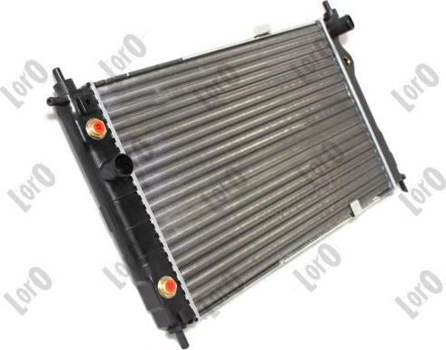 ABAKUS 037-017-0007 - Radiator, racire motor aaoparts.ro