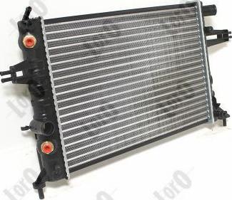 ABAKUS 037-017-0018 - Radiator, racire motor aaoparts.ro