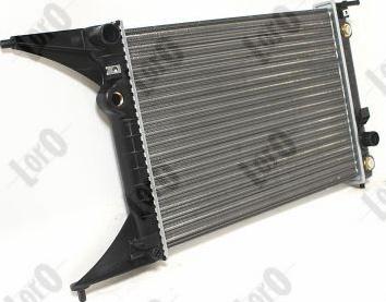 ABAKUS 037-017-0086 - Radiator, racire motor aaoparts.ro