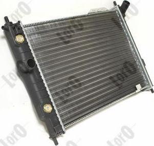 ABAKUS 037-017-0039 - Radiator, racire motor aaoparts.ro
