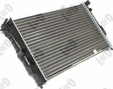 ABAKUS 037-017-0034 - Radiator, racire motor aaoparts.ro