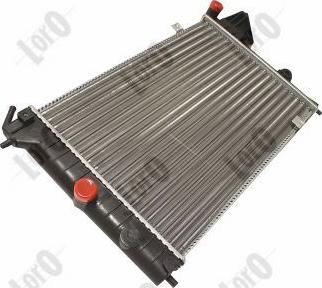 ABAKUS 037-017-0038 - Radiator, racire motor aaoparts.ro