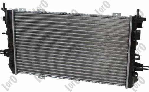 ABAKUS 037-017-0032 - Radiator, racire motor aaoparts.ro
