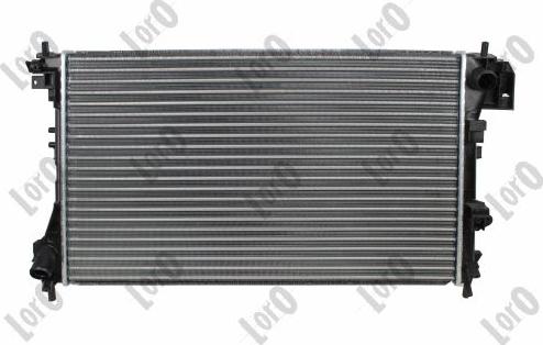 ABAKUS 037-017-0026 - Radiator, racire motor aaoparts.ro