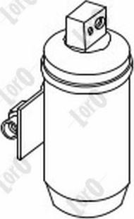 ABAKUS 037-021-0011 - Uscator,aer conditionat aaoparts.ro